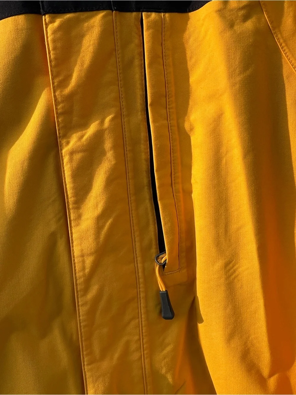 CLEAN The North Face size XL Mens Varius 2010 Yellow Jacket
